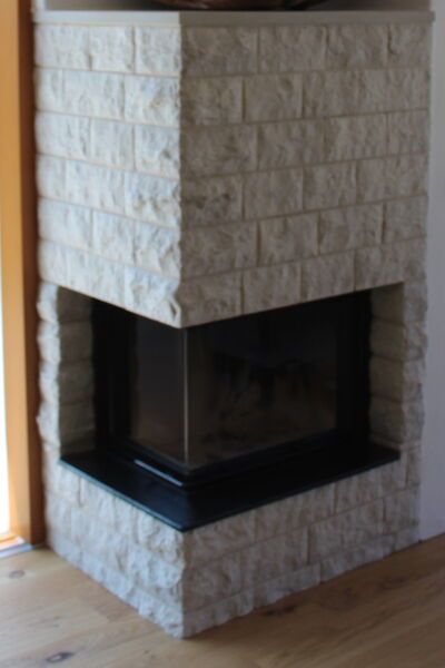 Feuerfester Naturstein