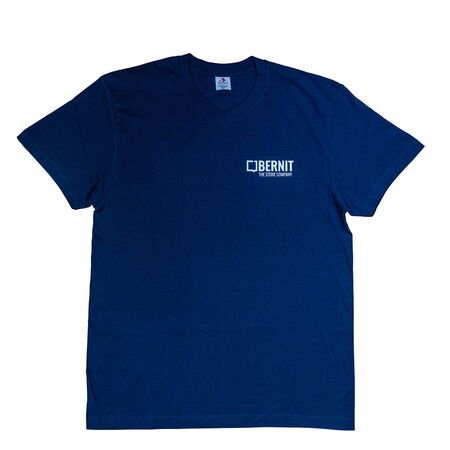T-Shirt mit bernit Aufdruck Vorderseite