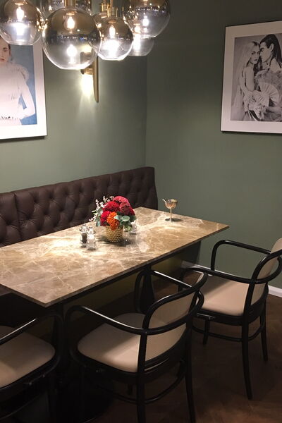 Naturstein-Tischplatte