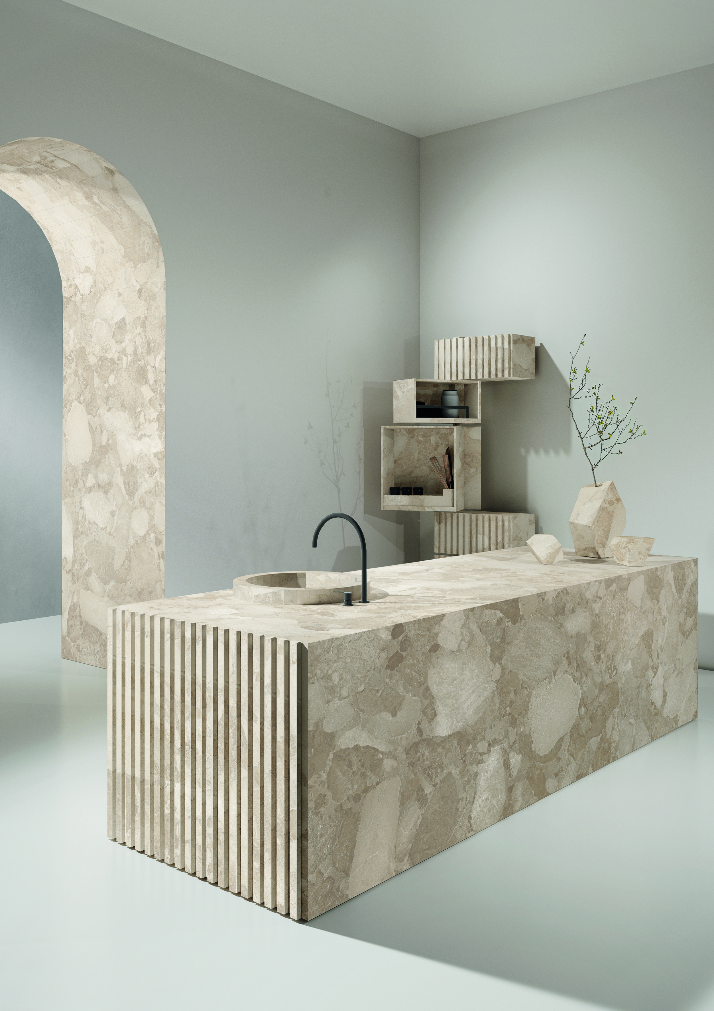 Kücheninsel_Keramik